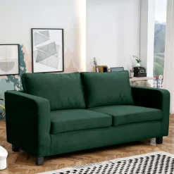 inny Sofy^Sofa 3-osobowa MINI MAX III zielona