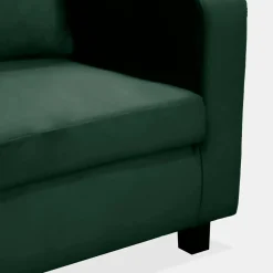 inny Sofy^Sofa 3-osobowa MINI MAX III zielona