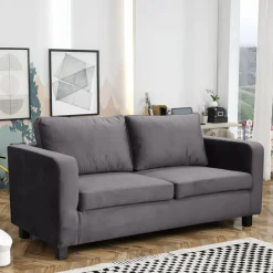 Online inny Sofa 3-osobowa MINI MAX III stalowa