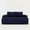Hot Sofa 3-osobowa niebieska DELPO