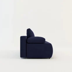 Hot Sofa 3-osobowa niebieska DELPO