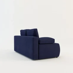 Hot Sofa 3-osobowa niebieska DELPO
