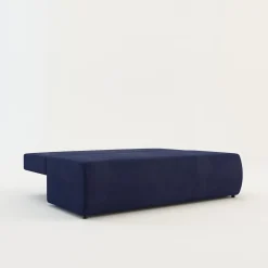 Hot Sofa 3-osobowa niebieska DELPO