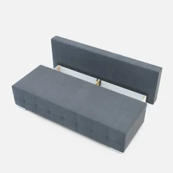 Sofy^Sofa 3-osobowa pikowana LILI