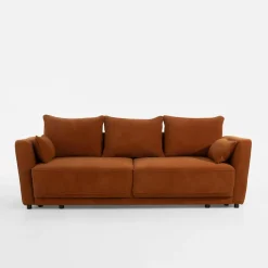 Instilo Sofy^Sofa 3-osobowa pomarańczowa ANDORA
