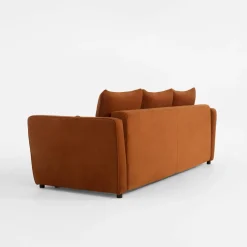 Instilo Sofy^Sofa 3-osobowa pomarańczowa ANDORA