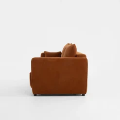 Instilo Sofy^Sofa 3-osobowa pomarańczowa ANDORA