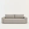 Exline Sofy^Sofa 3-osobowa rozkładana SPARK popielata