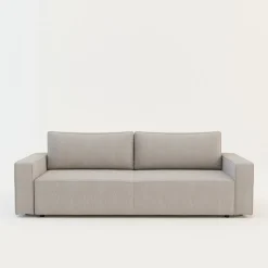 Exline Sofy^Sofa 3-osobowa rozkładana SPARK popielata