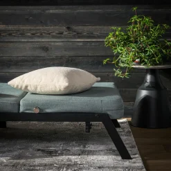 Online inny Sofa 1-osobowa rozkładana szarozielona PARKA
