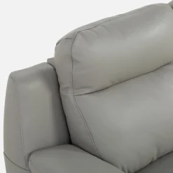 Clearance Trend Line Sofa 2-osobowa skórzana PERLE