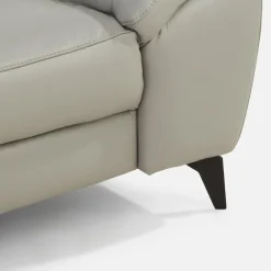 Clearance Trend Line Sofa 2-osobowa skórzana PERLE