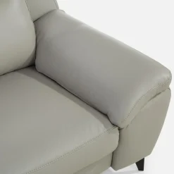 Clearance Trend Line Sofa 2-osobowa skórzana PERLE