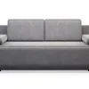 New Sofa 3-osobowa szara CASEY