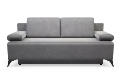 New Sofa 3-osobowa szara CASEY