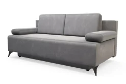 New Sofa 3-osobowa szara CASEY