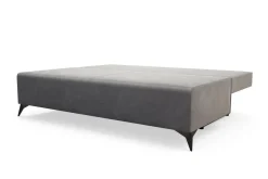 New Sofa 3-osobowa szara CASEY