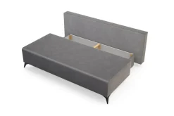 New Sofa 3-osobowa szara CASEY
