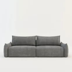 Best Sofa 3-osobowa szara CYNTHIA