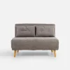 inny Sofy^Sofa 2-osobowa szara LAVILLA