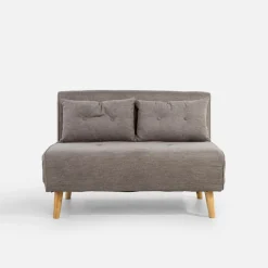 inny Sofy^Sofa 2-osobowa szara LAVILLA