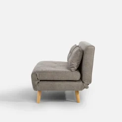 inny Sofy^Sofa 2-osobowa szara LAVILLA