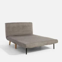 inny Sofy^Sofa 2-osobowa szara LAVILLA