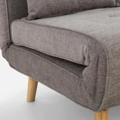 inny Sofy^Sofa 2-osobowa szara LAVILLA