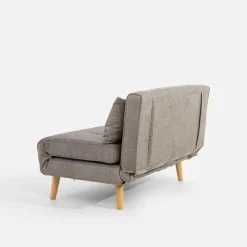 inny Sofy^Sofa 2-osobowa szara LAVILLA