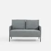 New inny Sofa 2-osobowa szara MANILI