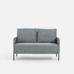 New inny Sofa 2-osobowa szara MANILI