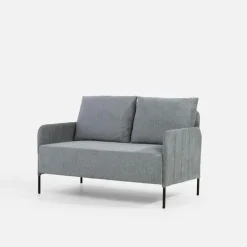New inny Sofa 2-osobowa szara MANILI