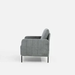 New inny Sofa 2-osobowa szara MANILI