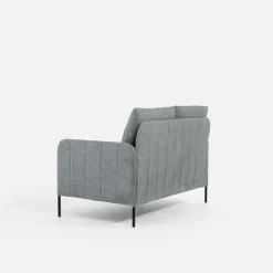 New inny Sofa 2-osobowa szara MANILI