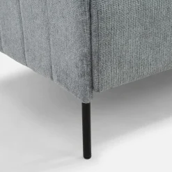 New inny Sofa 2-osobowa szara MANILI