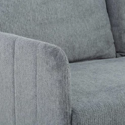 New inny Sofa 2-osobowa szara MANILI