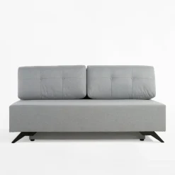 Discount Sofa 3-osobowa szara VERSO