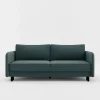 inny Sofy^Sofa 3-osobowa szaroniebieska BRUNO