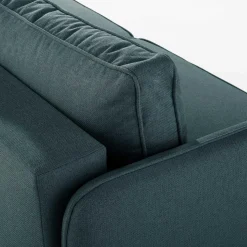 inny Sofy^Sofa 3-osobowa szaroniebieska BRUNO