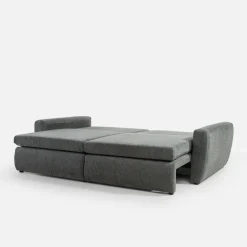 New Softi Sofa 3-osobowa szaroniebieska MEVI
