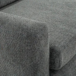 New Softi Sofa 3-osobowa szaroniebieska MEVI