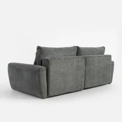 New Softi Sofa 3-osobowa szaroniebieska MEVI