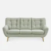 New Impresti Sofa 3-osobowa taupe SCANDI