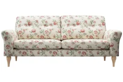 New Impresti Sofa 3-osobowa w róże ROSE