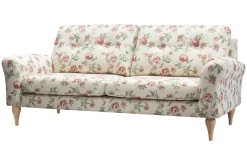 New Impresti Sofa 3-osobowa w róże ROSE