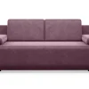 Sofy^Sofa 3-osobowa wrzosowa CASEY