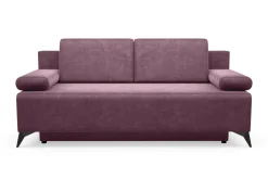 Sofy^Sofa 3-osobowa wrzosowa CASEY
