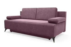 Sofy^Sofa 3-osobowa wrzosowa CASEY