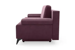 Sofy^Sofa 3-osobowa wrzosowa CASEY