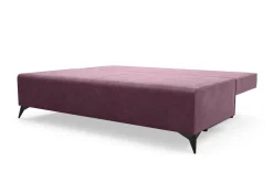 Sofy^Sofa 3-osobowa wrzosowa CASEY